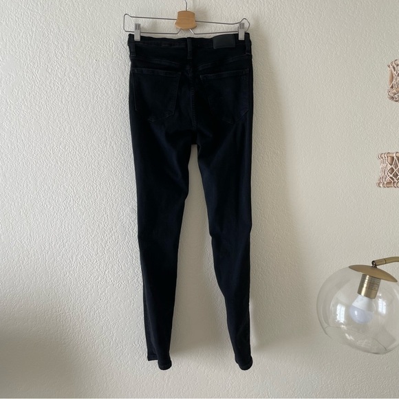Madewell The Roadtripper Jeans in Bennett Black - Picture 5 of 7